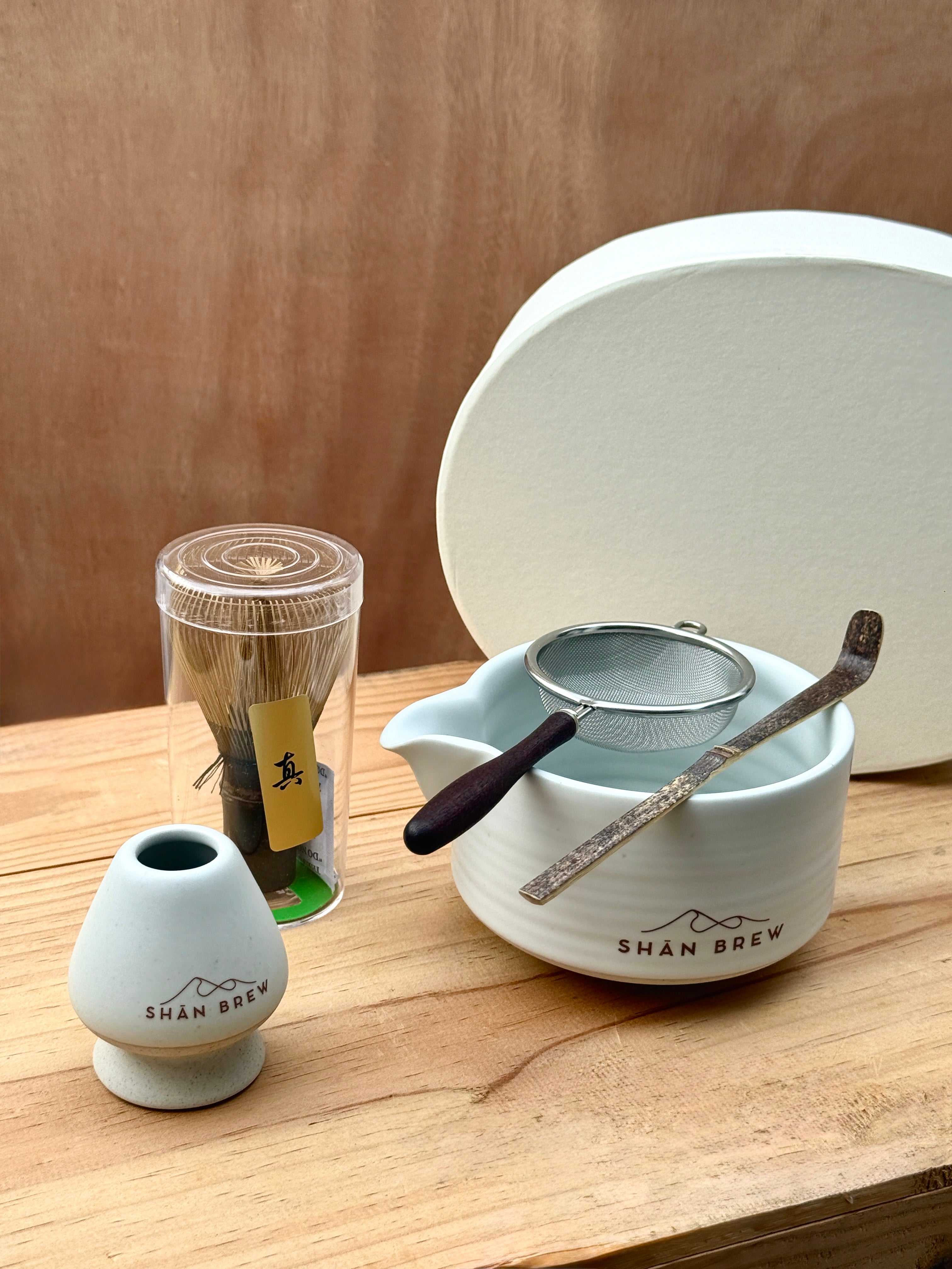 Shān Brew Matcha Kit